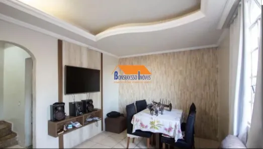 Casa com 3 Quartos à venda, 80m² no Santa Amélia, Belo Horizonte