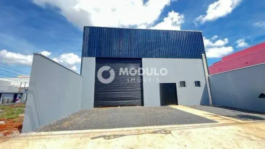 Galpão/Depósito/Armazém para alugar, 250m² no Novo Mundo, Uberlândia