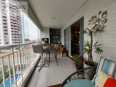 Apartamento com 3 Quartos à venda, 112m² no Vila Regente Feijó, São Paulo