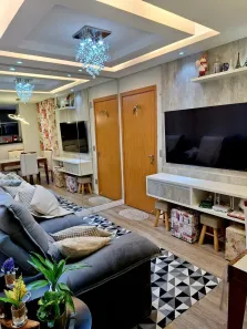 Apartamento com 2 Quartos à venda, 52m² no Poste, Jundiaí