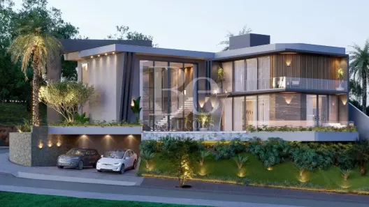 Casa de Condomínio com 4 Quartos à venda, 420m² no Portal do Sol, Contagem