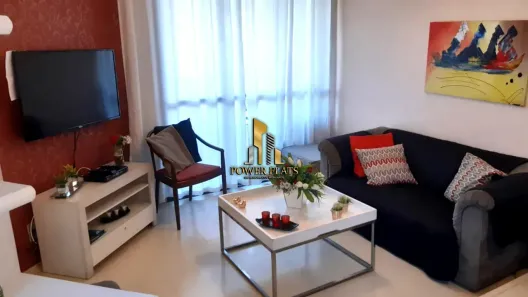 Flat com 1 Quarto para alugar, 33m² no Cerqueira César, São Paulo