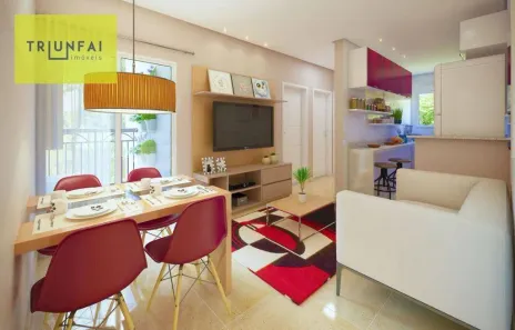 Apartamento com 2 Quartos à venda, 45m² no Jardim Simus, Sorocaba
