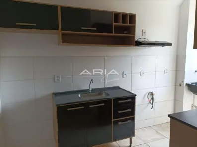 Apartamento com 2 Quartos à venda, 43m² no Jardim Residencial Paraíso, Araraquara