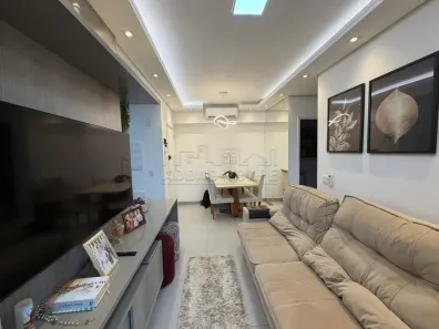Apartamento com 2 Quartos à venda, 56m² no Residencial Parque Granja Cecília B, Bauru