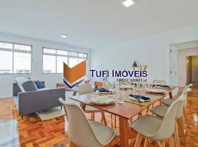 Apartamento com 3 Quartos à venda, 134m² no Consolação, São Paulo