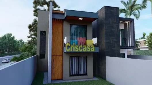 Casa com 3 Quartos à venda, 75m² no Extensão Novo Rio das Ostras, Rio das Ostras