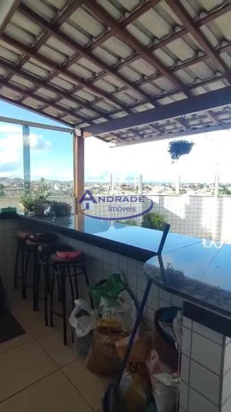 Cobertura com 4 quartos — Santa Amélia, Belo Horizonte