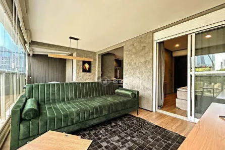 Apartamento com 1 Quarto para alugar, 62m² no Vila Nova Conceição, São Paulo