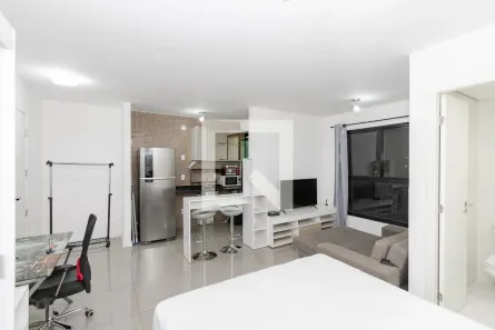 Kitnet com 1 Quarto à venda, 33m² no Cidade Monções, São Paulo