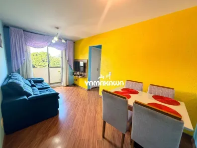 Apartamento com 2 Quartos para alugar, 53m² no Vila Carmosina, São Paulo