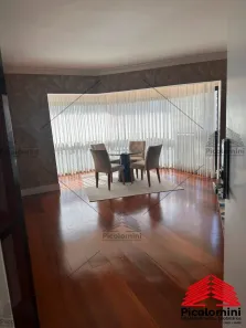 Apartamento com 3 Quartos para alugar, 140m² no Jardim Anália Franco, São Paulo