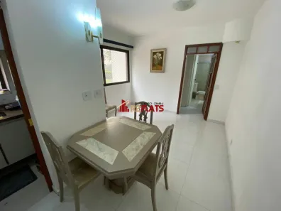 Flat com 1 Quarto para alugar, 41m² no Indianópolis, São Paulo