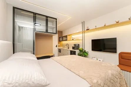 Apartamento com 1 Quarto para alugar, 21m² no Centro, Curitiba