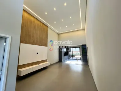 Casa de Condomínio com 3 Quartos à venda, 163m² no Real Sul, Ribeirão Preto