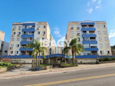 Apartamento com 2 Quartos para alugar, 60m² no Capoeiras, Florianópolis