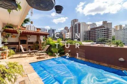 Sobrado com 4 Quartos à venda, 348m² no Sumaré, São Paulo