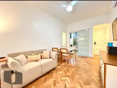 Apartamento com 2 Quartos para alugar, 78m² no Ipanema, Rio de Janeiro