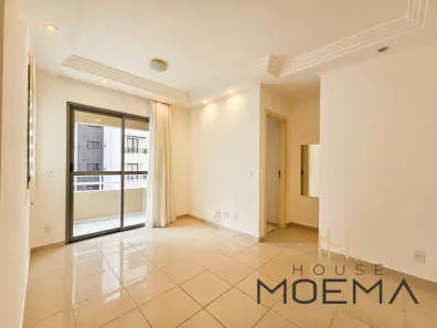 Apartamento com 1 Quarto para alugar, 45m² no Brooklin Paulista, São Paulo
