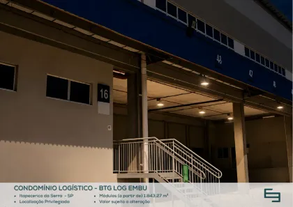 Galpão/Depósito/Armazém para alugar, 1880m² no Potuverá, Itapecerica da Serra