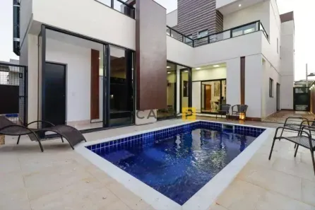 Casa de Condomínio com 3 Quartos à venda, 254m² no Residencial Mac Knight, Santa Bárbara D'Oeste