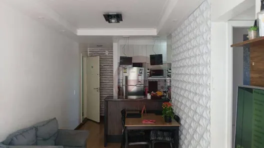 Apartamento com 2 Quartos à venda, 48m² no Guarapiranga, São Paulo