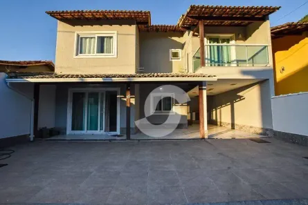 Casa de Condomínio com 4 Quartos à venda, 240m² no Rio do Ouro, Niterói
