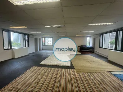 Sala Comercial para alugar, 104m² no Cidade Monções, São Paulo