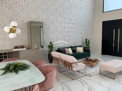 Casa de Condomínio com 3 Quartos à venda, 440m² no Parque Brasil 500, Paulínia