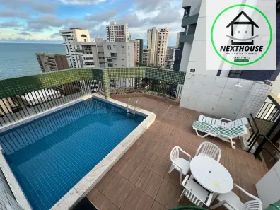 Apartamento com 4 Quartos à venda, 120m² no Piedade, Jaboatão dos Guararapes
