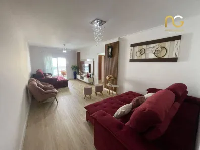 Apartamento com 3 Quartos à venda, 130m² no Ocian, Praia Grande
