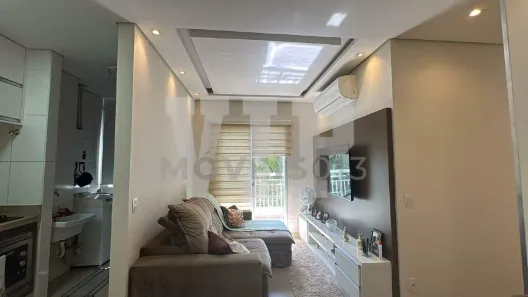 Apartamento com 2 Quartos para alugar, 63m² no Marapé, Santos