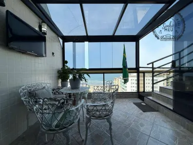 Cobertura com 3 Quartos à venda, 126m² no Aviação, Praia Grande