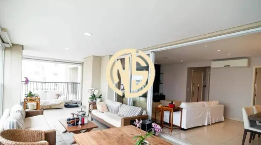 Apartamento com 4 Quartos à venda, 223m² no Campo Belo, São Paulo