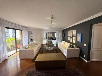 Apartamento com 4 Quartos para venda ou aluguel, 224m² no Jardim Paulista, São Paulo