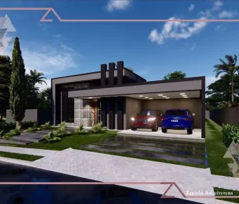 Casa de Condomínio com 3 Quartos à venda, 240m² no Usina, Atibaia