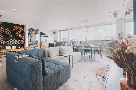 Apartamento com 4 Quartos para venda ou aluguel, 186m² no Real Parque, São Paulo