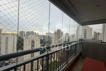 Apartamento com 3 Quartos para alugar, 122m² no Vila Andrade, São Paulo