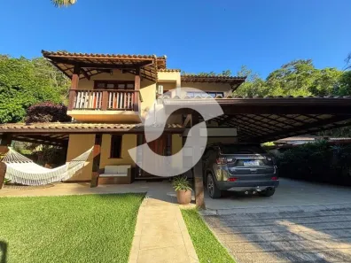 Casa de Condomínio com 4 Quartos à venda, 838m² no Piratininga, Niterói