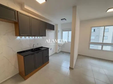 Apartamento com 2 Quartos para alugar, 48m² no Califórnia, Londrina