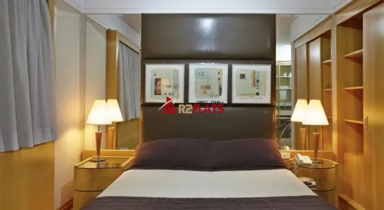 Flat com 1 Quarto à venda, 29m² no Consolação, São Paulo