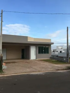 Casa de Condomínio com 3 Quartos para alugar, 150m² no Residencial Real Parque Sumaré, Sumaré
