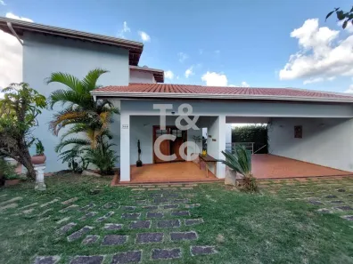 Casa de Condomínio com 3 Quartos à venda, 371m² no Caminhos de San Conrado (Sousas), Campinas
