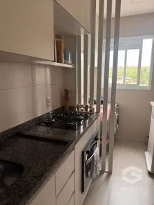 Apartamento com 2 Quartos para alugar, 52m² no Condomínio Residencial Colinas do Paratehy, São José dos Campos