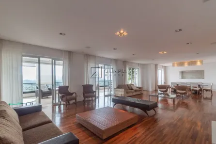 Cobertura com 4 Quartos à venda, 750m² no Vila Nova Conceição, São Paulo