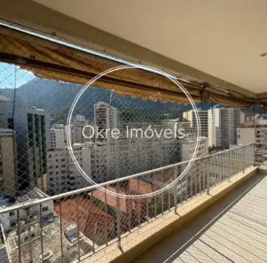 Apartamento com 3 Quartos à venda, 125m² no Lagoa, Rio de Janeiro