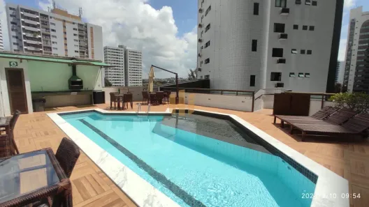 Apartamento com 4 Quartos à venda, 125m² no Casa Amarela, Recife