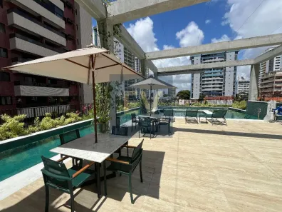 Apartamento com 1 Quarto à venda, 28m² no Madalena, Recife