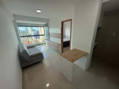 Flat com 1 Quarto para alugar, 33m² no Várzea, Recife