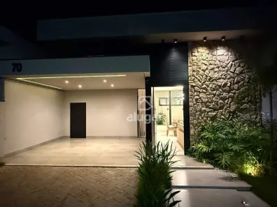 Casa de Condomínio com 3 Quartos para alugar, 130m² no Residencial Villa Segura, Montes Claros